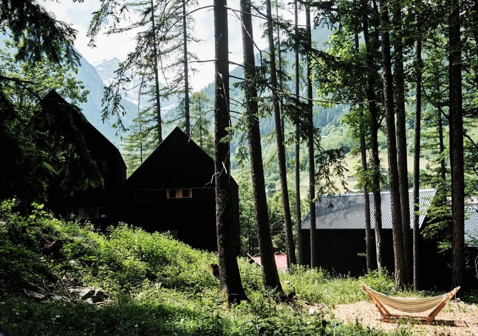 Property building, Garden