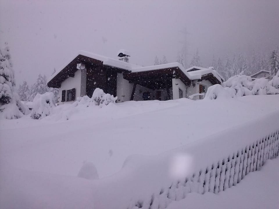 Property building, Winter