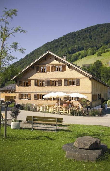 Naze`s Hus Mellau Bed and Breakfast in Vorarlberg, Austria