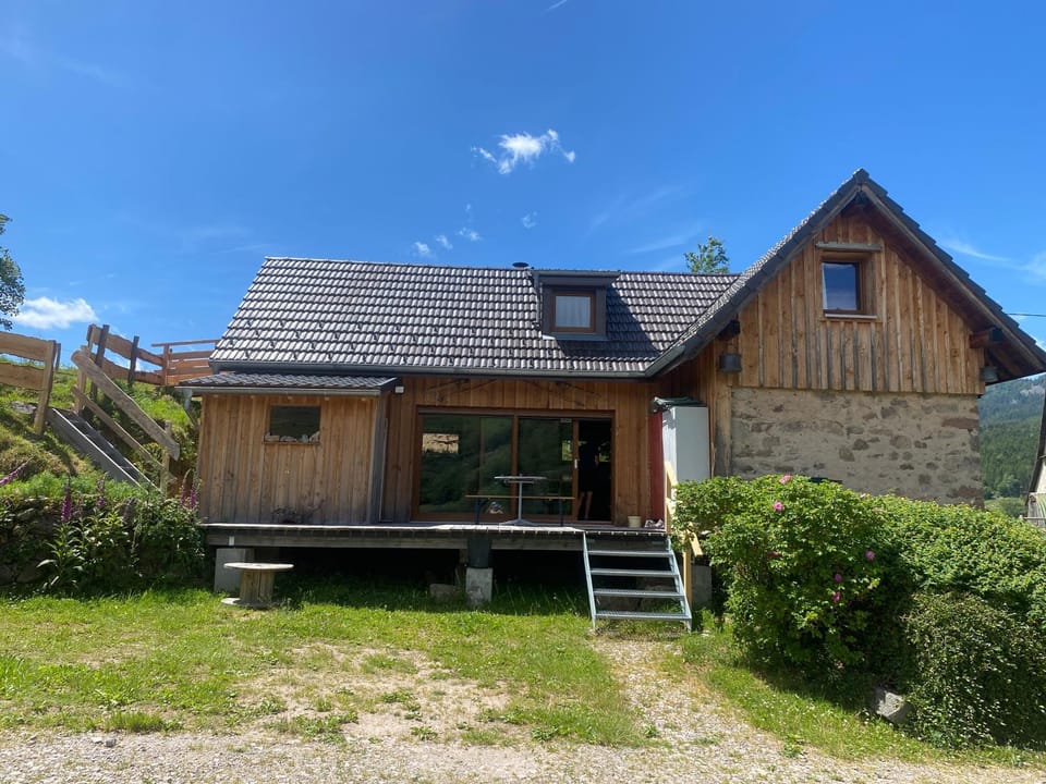 Au croque nature et sauna House in Orbey