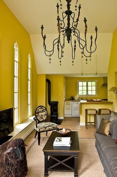 la Maison Rouge House in Normandy