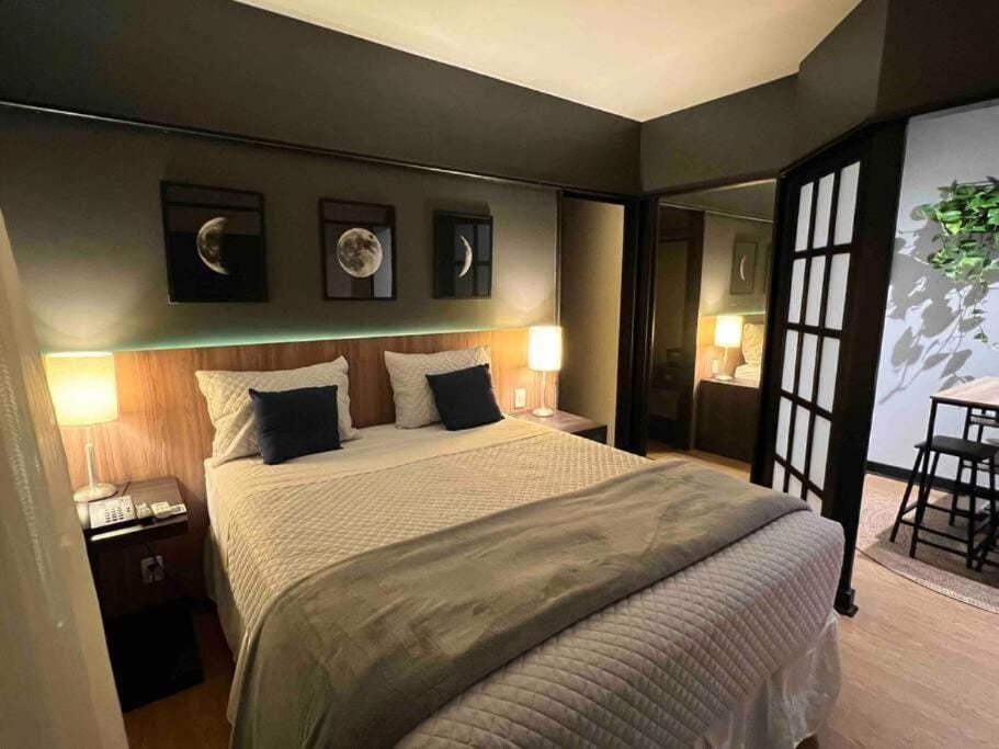 La Residence Paulista - Flat 506 - Residence Service + Academia + Piscina Apartment hotel in Sao Paulo City