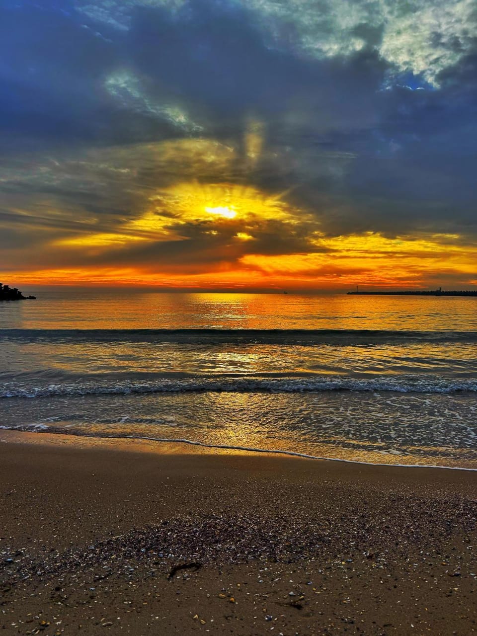 Beach, Sunrise