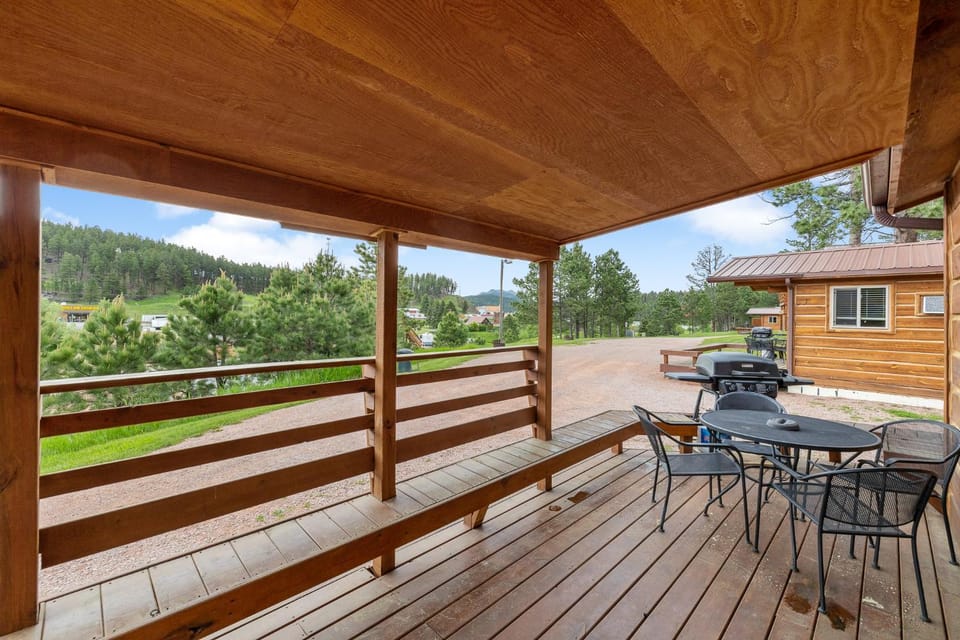 BBQ facilities, View (from property/room), Seating area