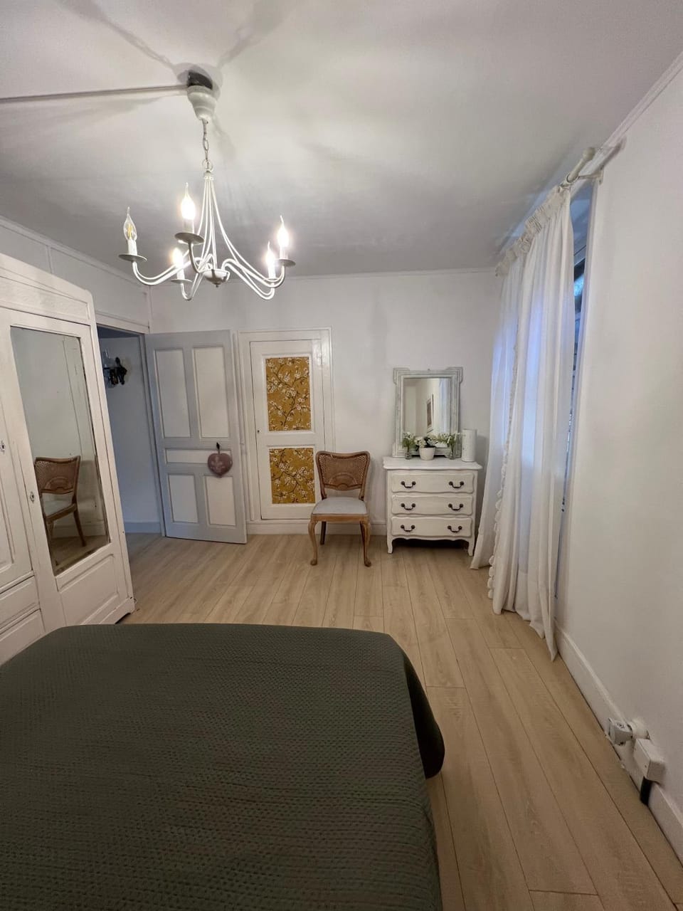 Living room, Bedroom