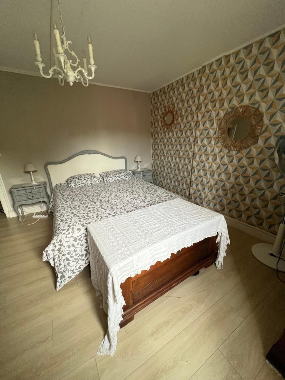 Living room, Bedroom