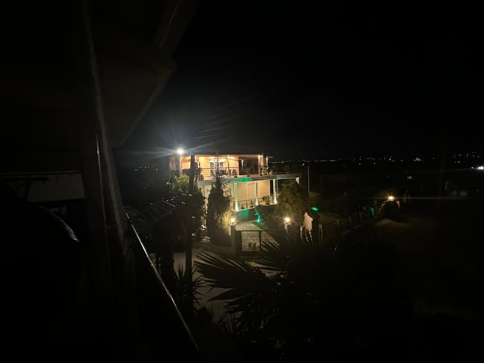 Property building, Night