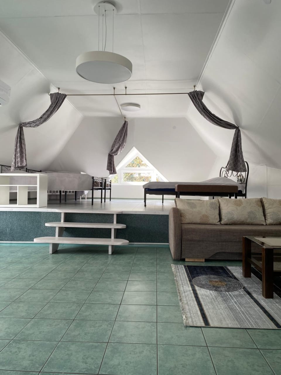 Bed, View (from property/room), Photo of the whole room