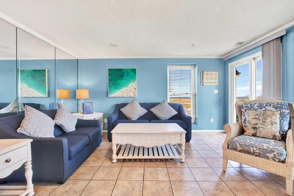 Ocean front Rental 101-2 Apartment in Tybee Island