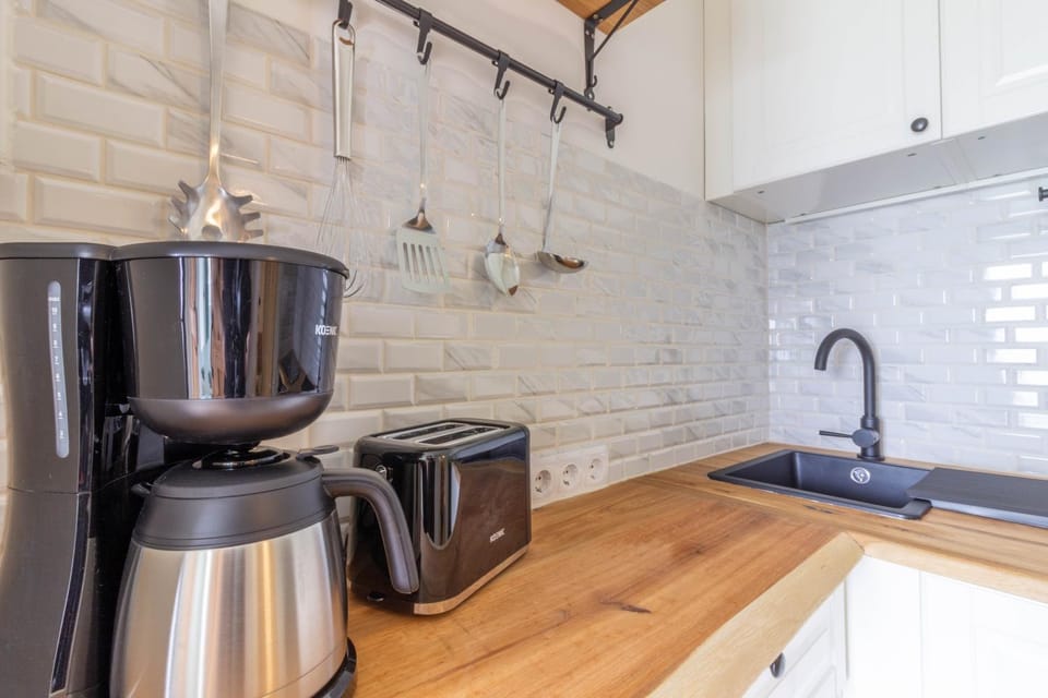 Coffee/tea facilities, Kitchen or kitchenette, toaster