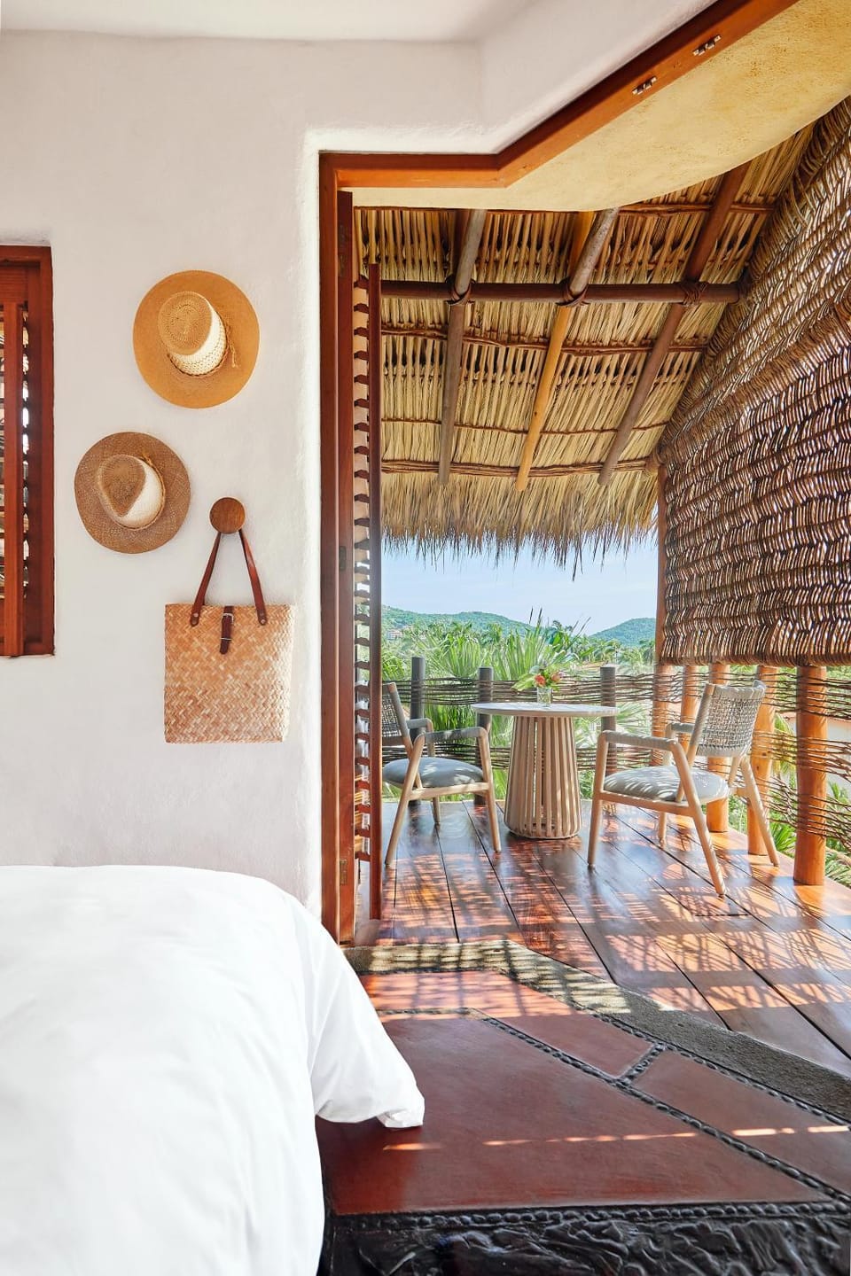 Bed, Natural landscape, View (from property/room), Balcony/Terrace, Photo of the whole room, Bedroom