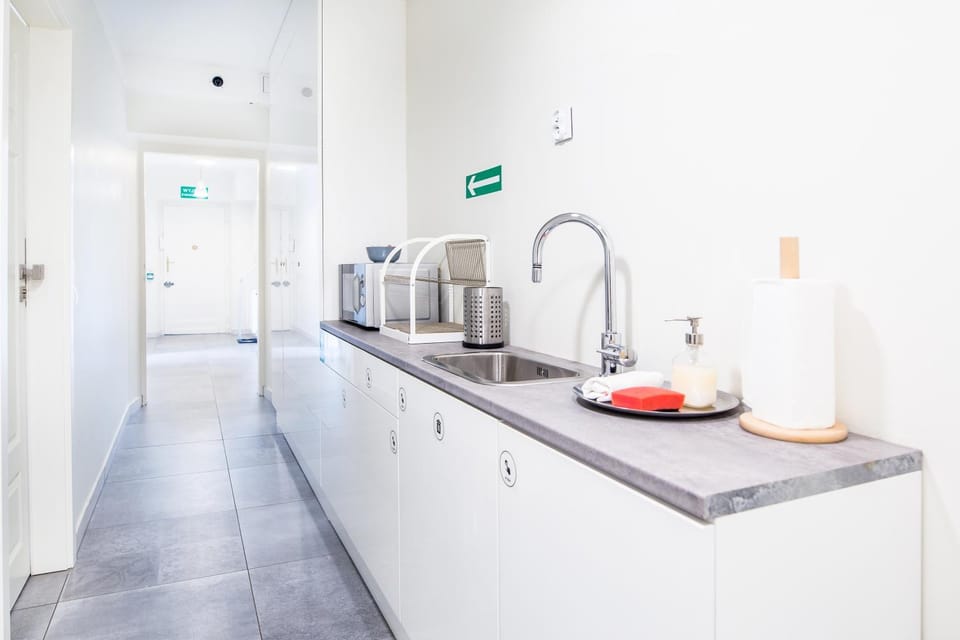 Communal kitchen