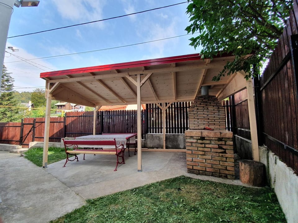 BBQ facilities, Garden