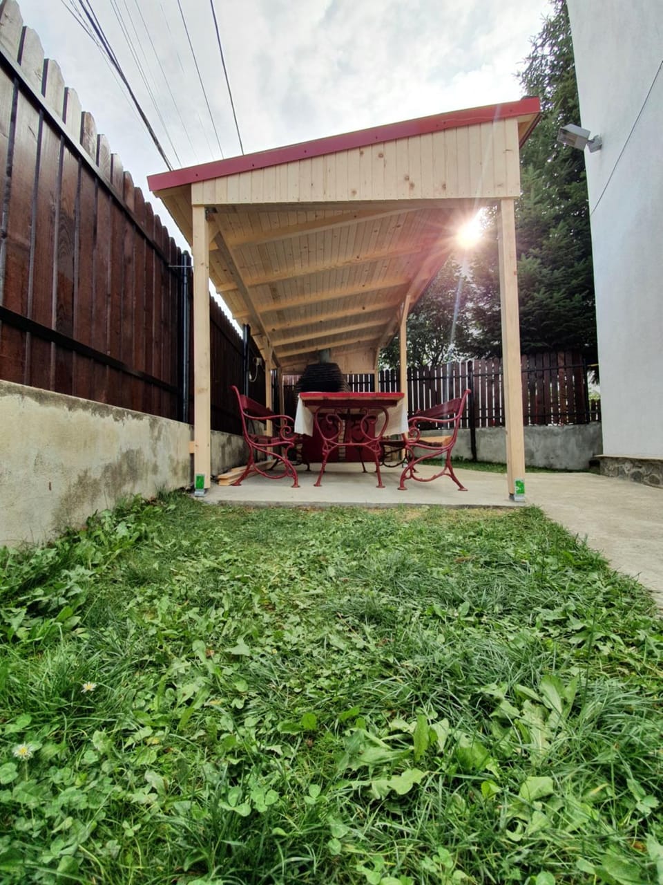 BBQ facilities, Garden