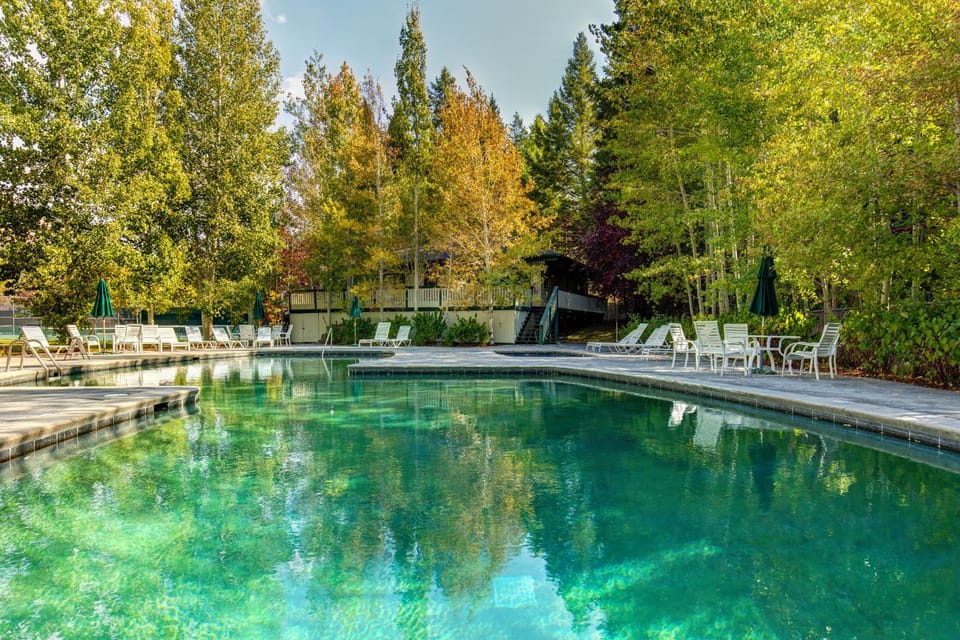 Warm Springs Ski Way Home with Pool, Pickleball, and More! House in Ketchum