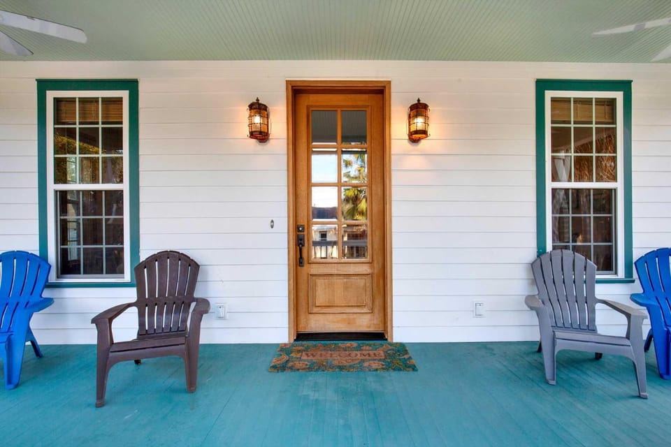 Family Friendly Cottage 9 Logan House in Tybee Island