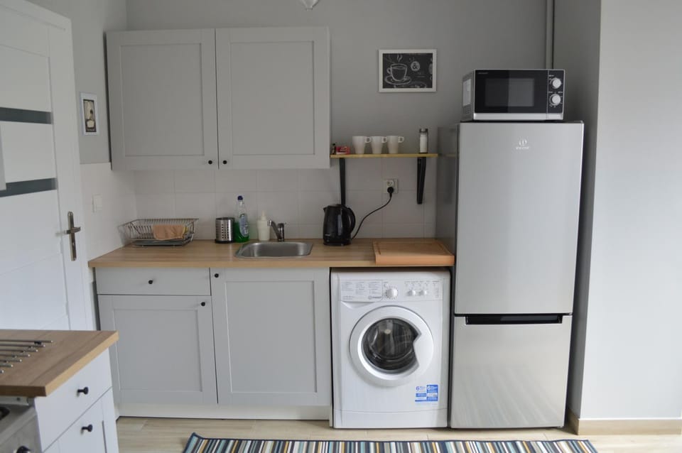 Coffee/tea facilities, Kitchen or kitchenette, minibar, pet friendly, stove, washing machine