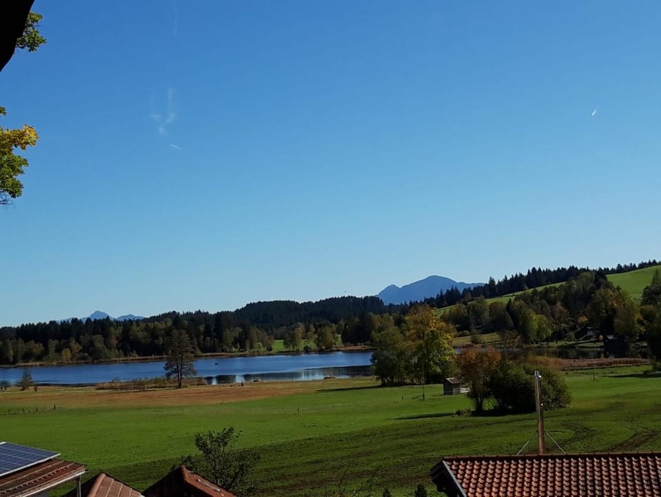 Lake view, Mountain view