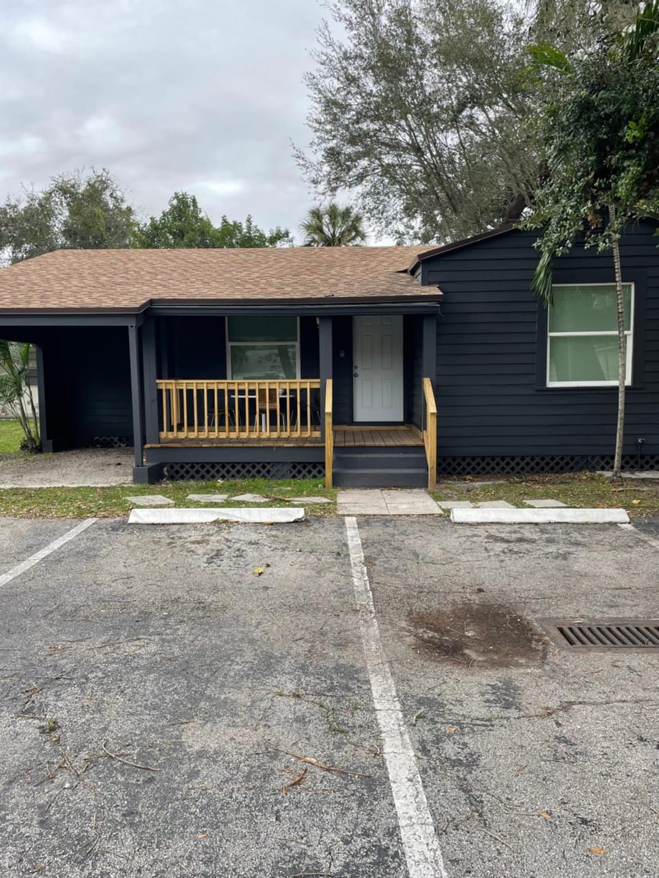 Property building, Street view