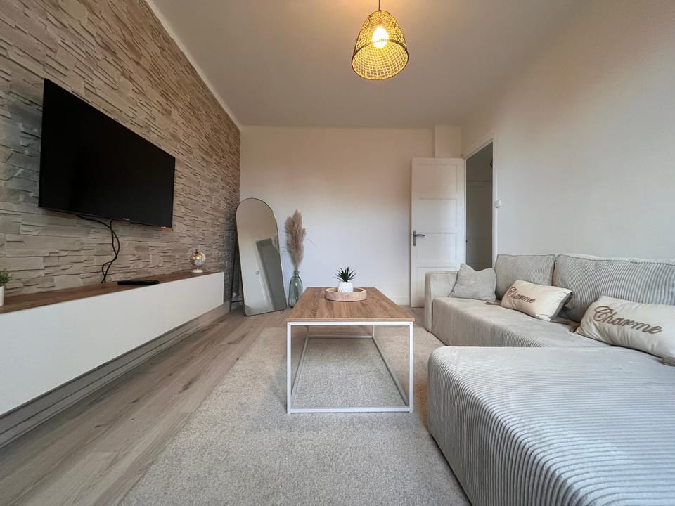 Logement chaleureux et lumineux Apartment in Villefranche-sur-Saone