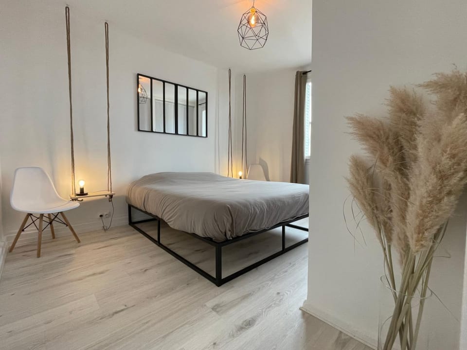 Logement chaleureux et lumineux Apartment in Villefranche-sur-Saone