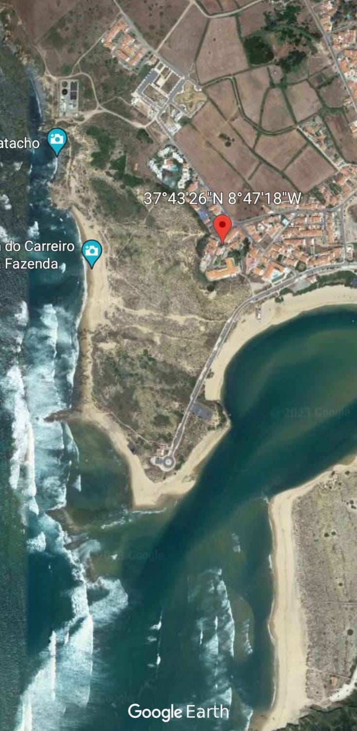 Nearby landmark, Natural landscape, Bird's eye view, Sea view