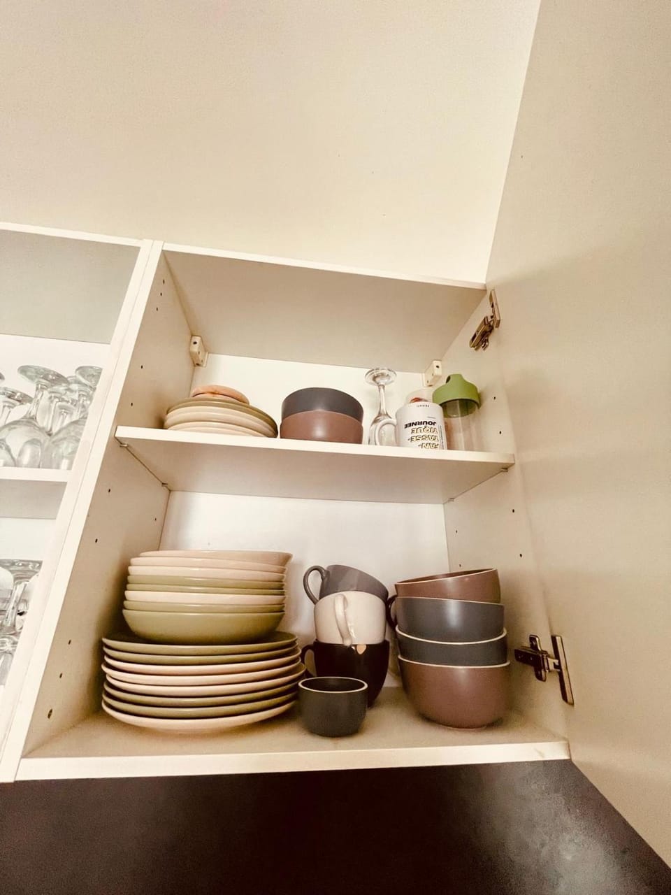 Kitchen or kitchenette, kitchen