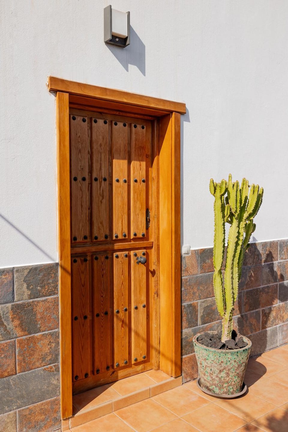Facade/entrance, Spring, Day, Summer