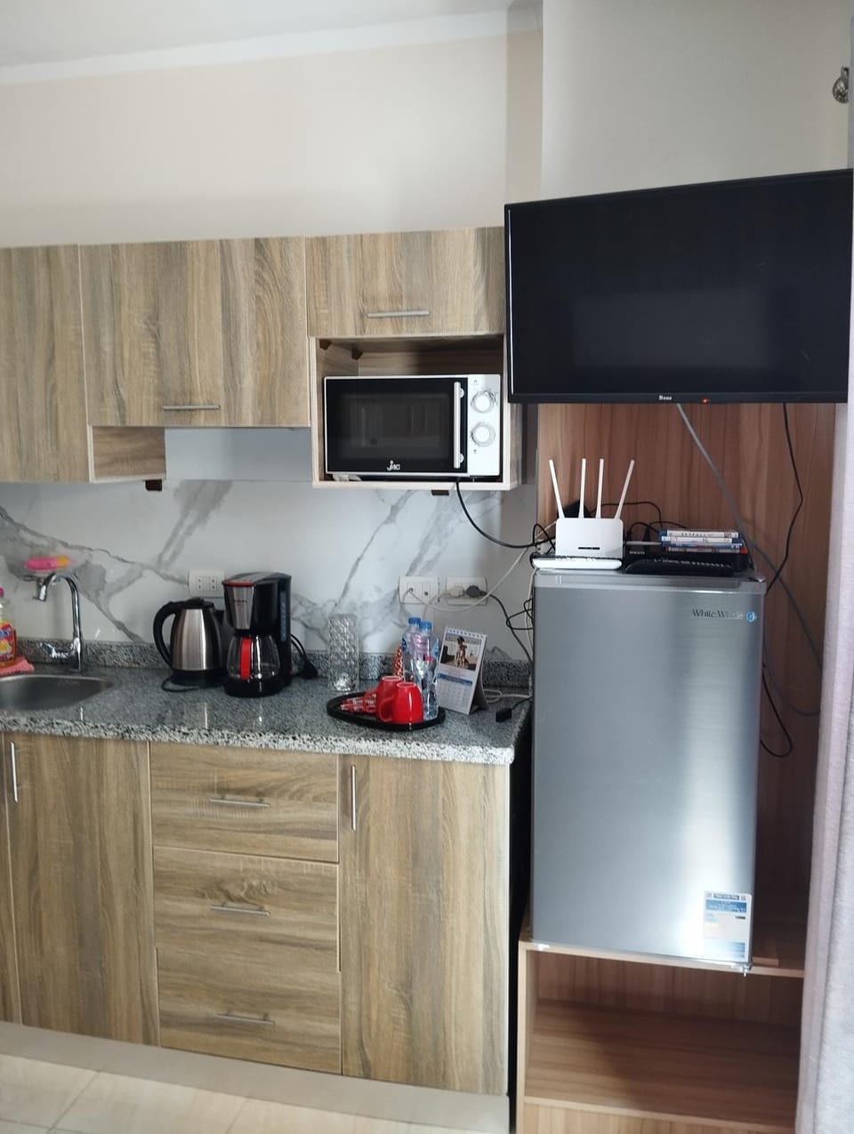 Studiowohnung auf Poolebene Apartment in Hurghada