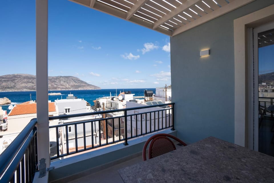 Conchilia Houses Apartment in Karpathos
