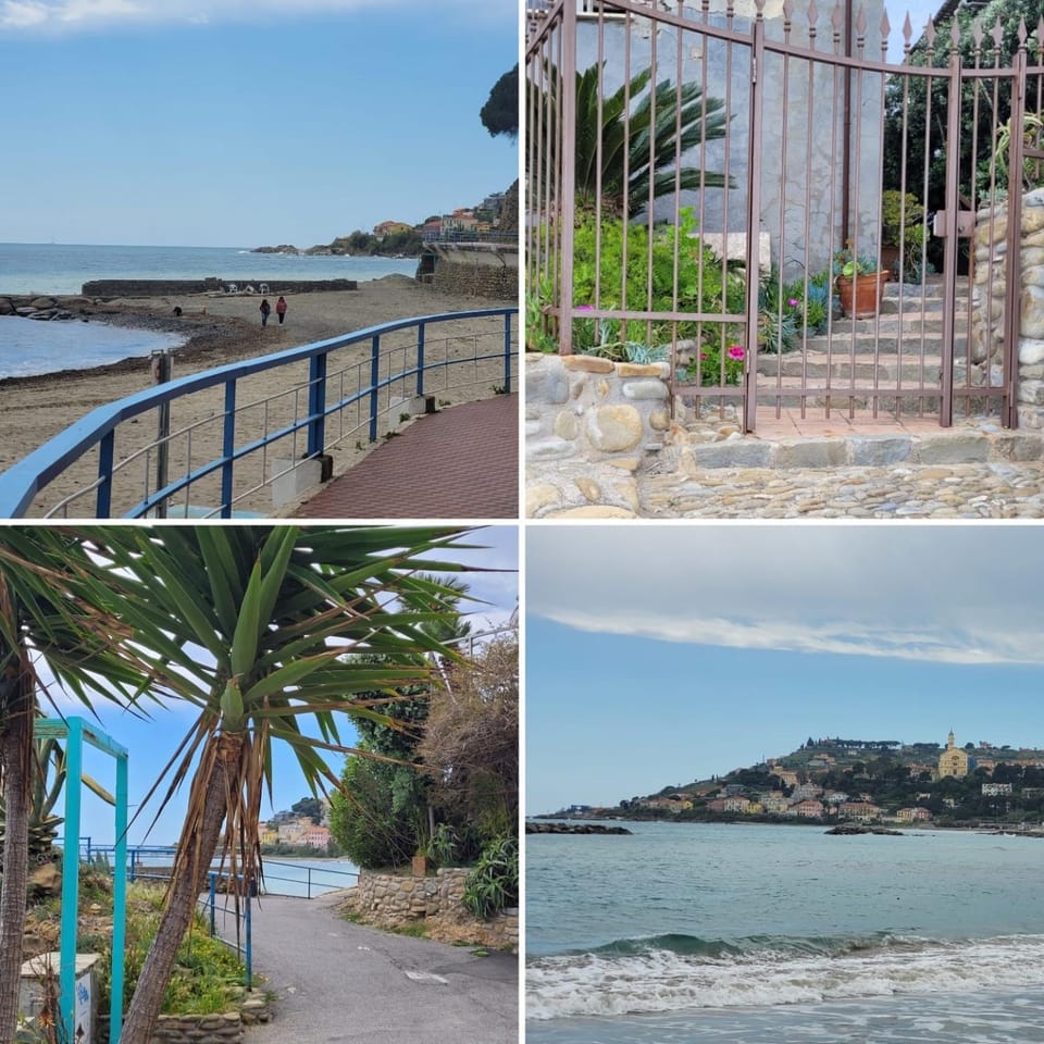 Casa Ninna a due passi dal mare Apartment in Liguria