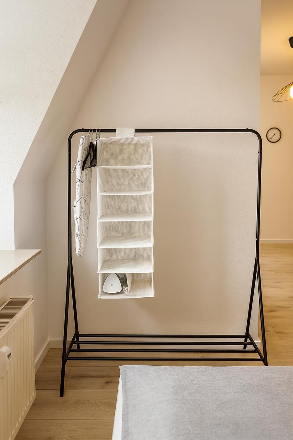 Bed, Photo of the whole room, Bedroom, wardrobe