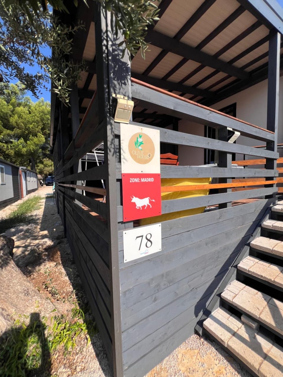 Olive House Pirovac Apartment in Tisno