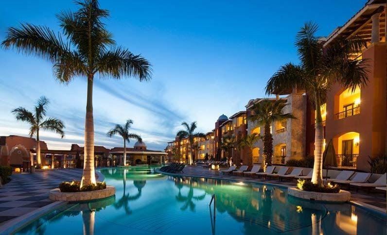 2BD Hacienda Encantada Residence Ocean Views at Luxury Resort House in Baja California Sur