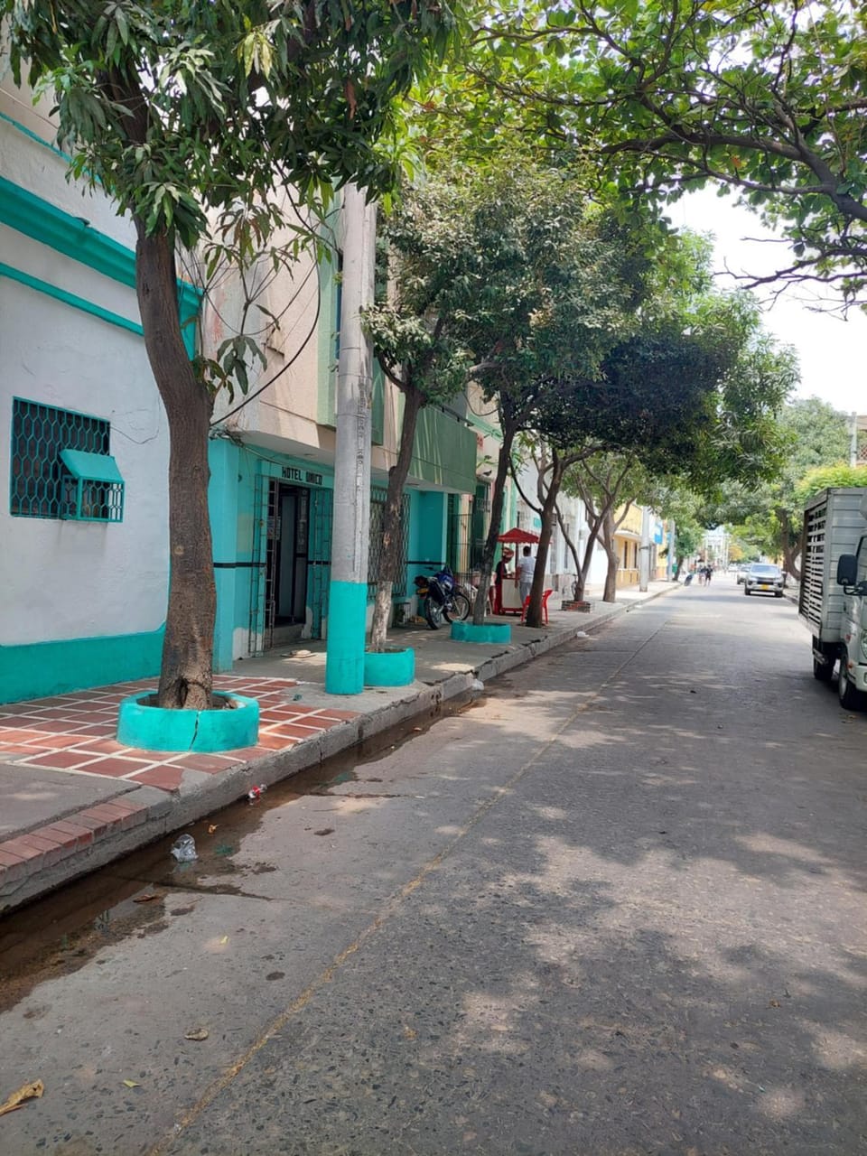 Property building, Off site