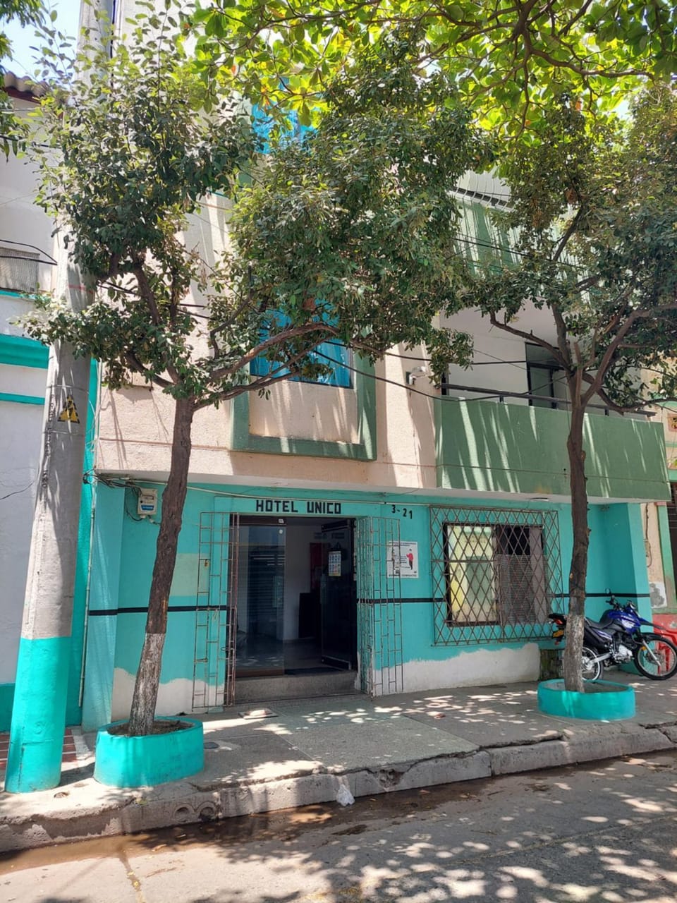 Property building, Off site