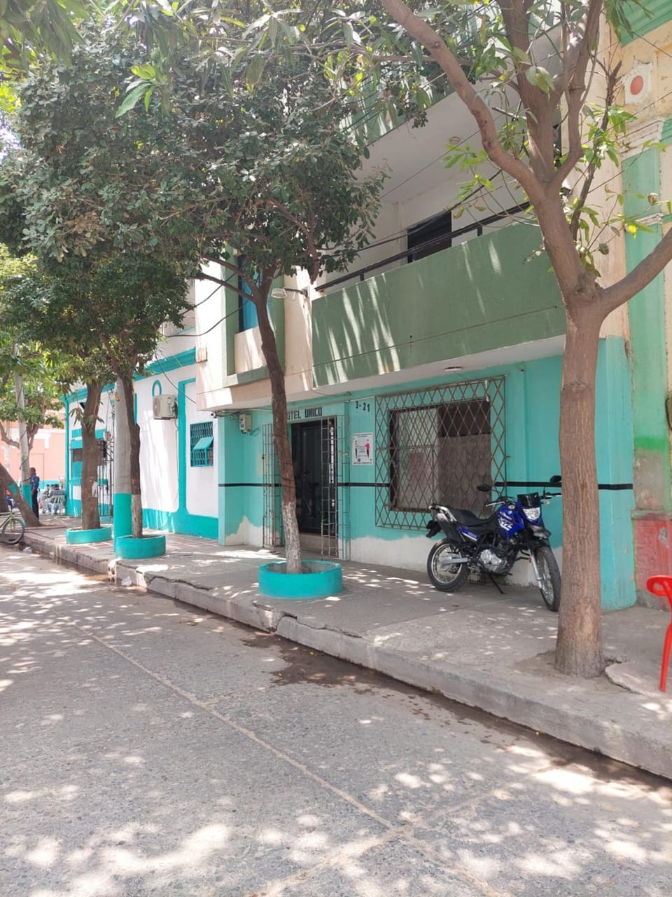 Property building, Off site