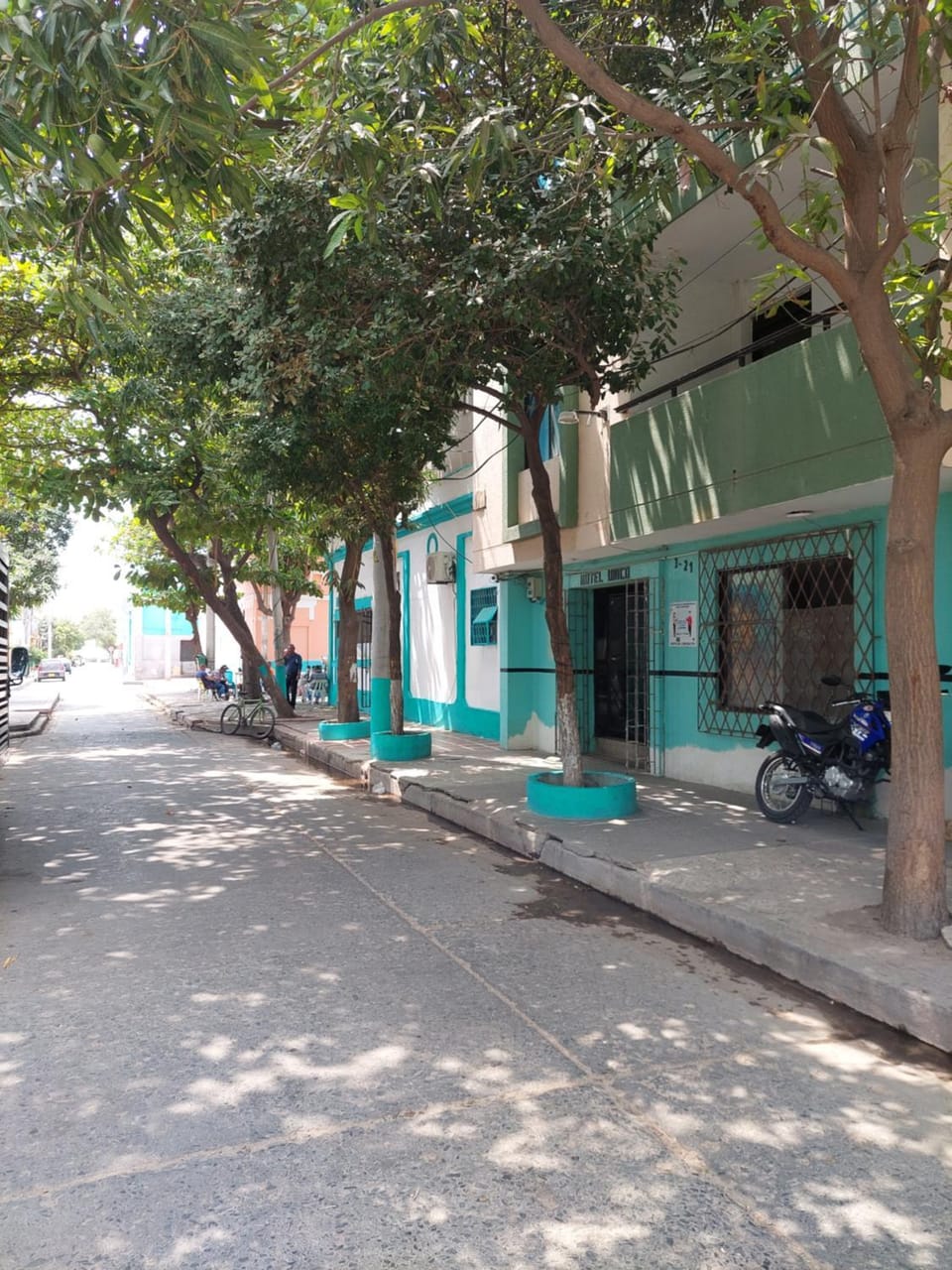 Property building, Off site