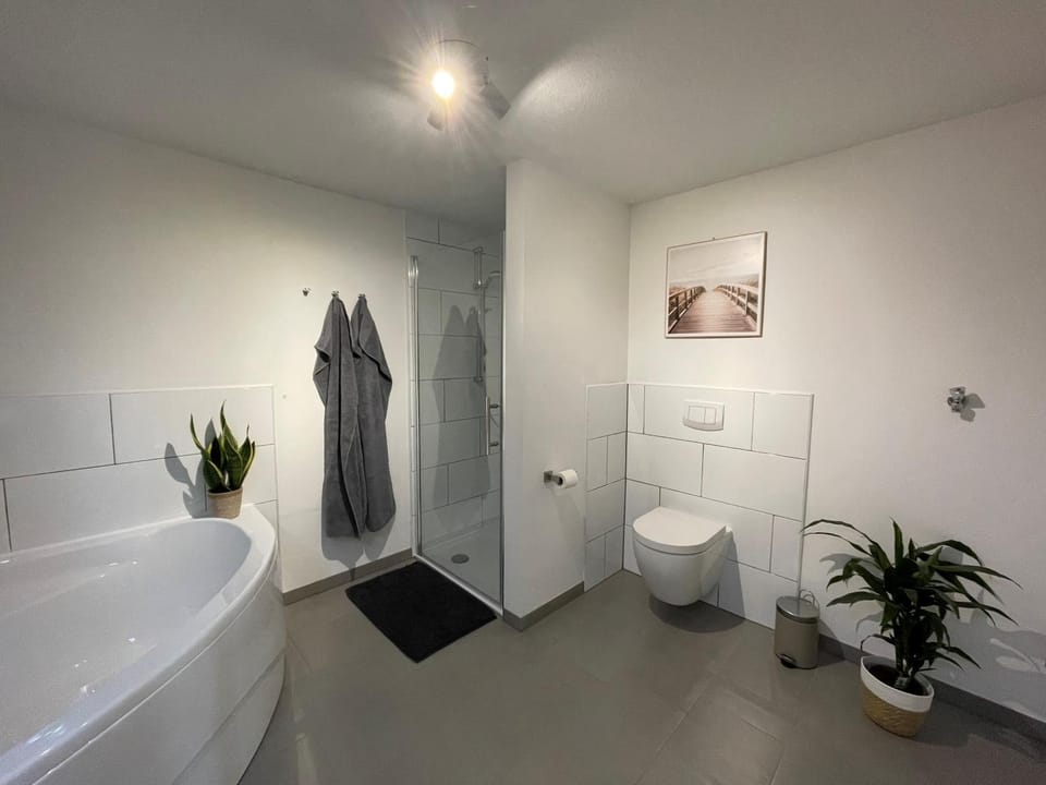 Toilet, Bathroom, Bath, towels