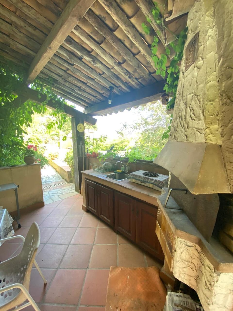Garden, Kitchen or kitchenette