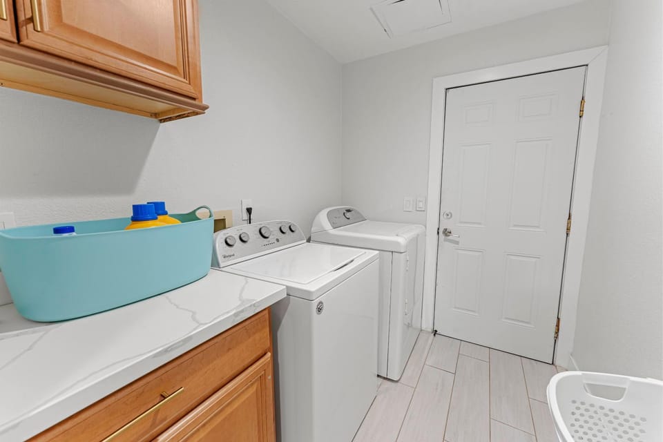 washing machine, dryer