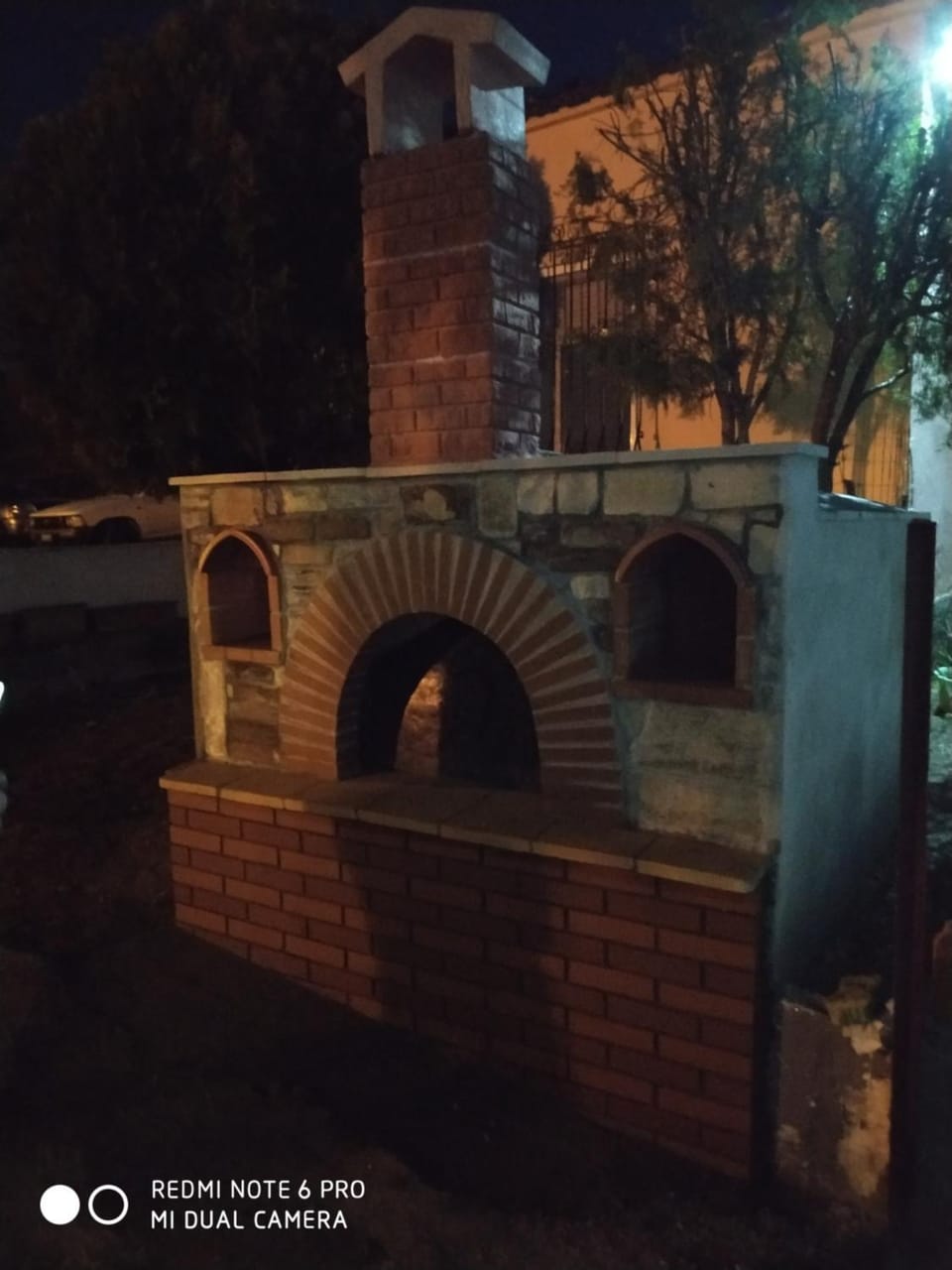 Night, Landmark view