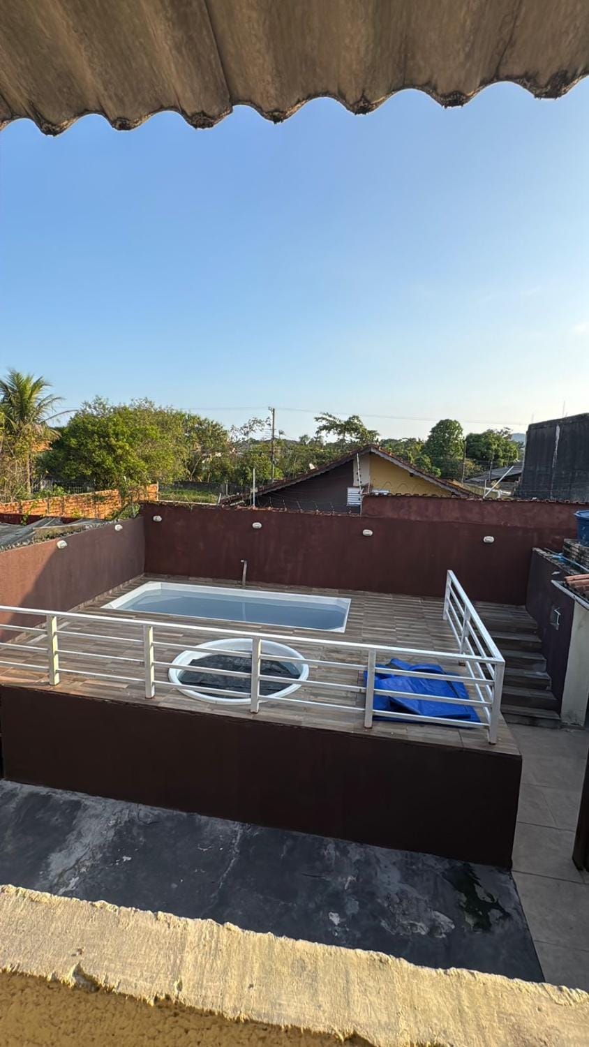Casa com Piscina Aquecida Mongaguá House in Itanhaém