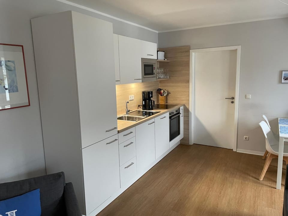 Kitchen or kitchenette, kitchen