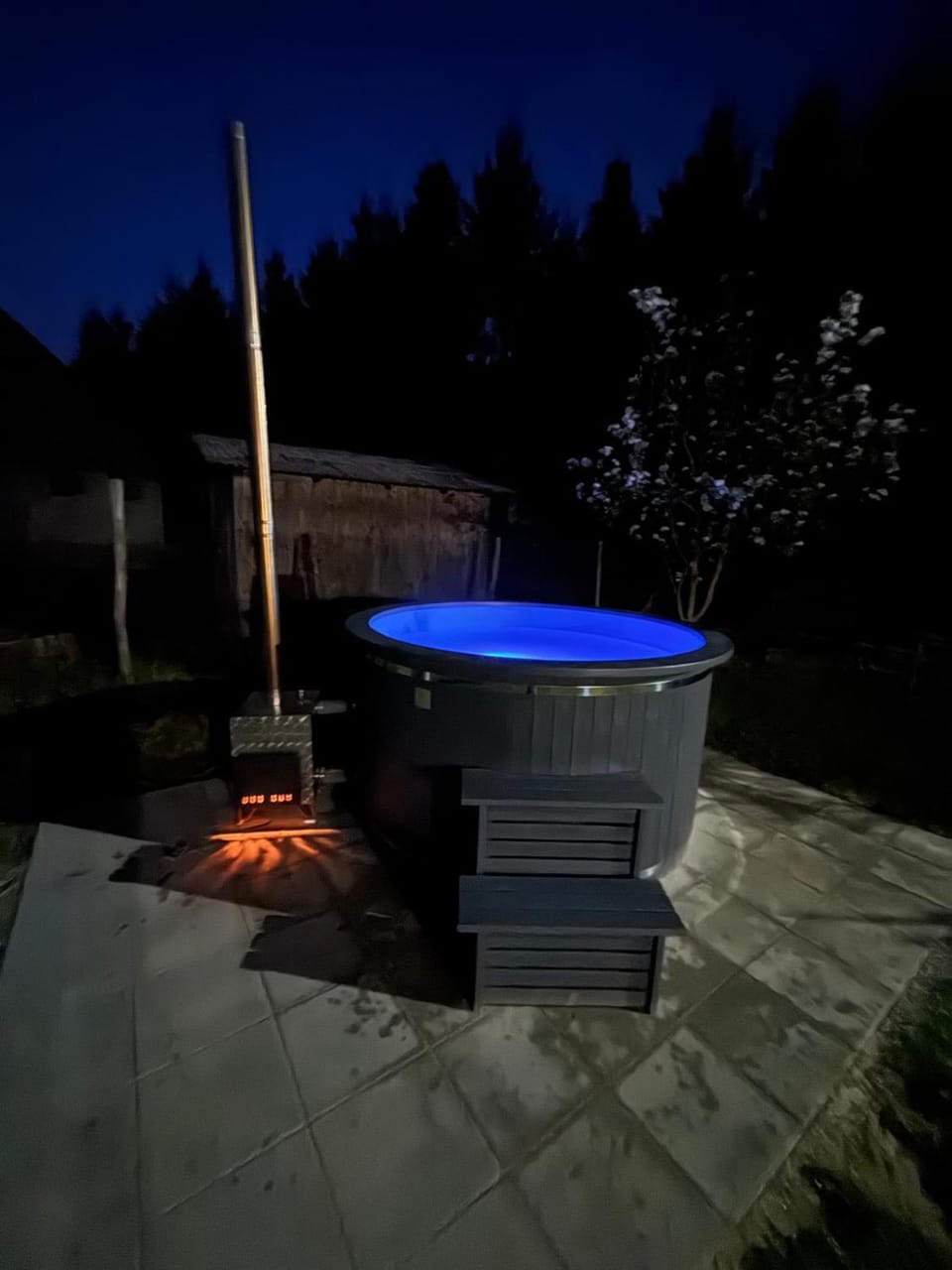 Natural landscape, Hot Tub, Hot Tub