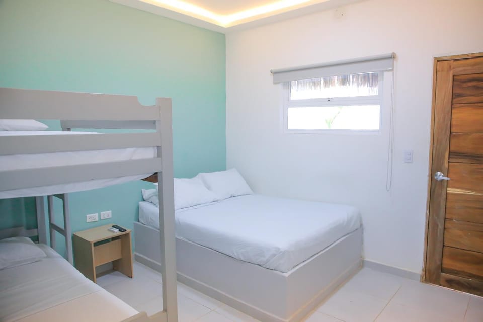 Photo of the whole room, Bedroom, bunk bed