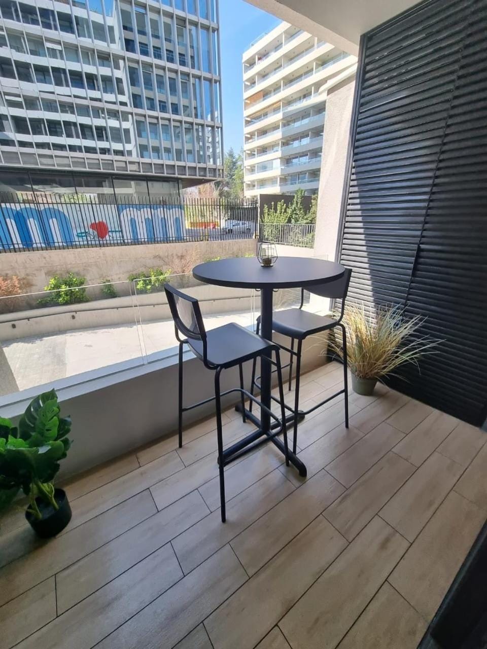 Estudio en Estoril cercano a principales centros de ski Apartment in Las Condes
