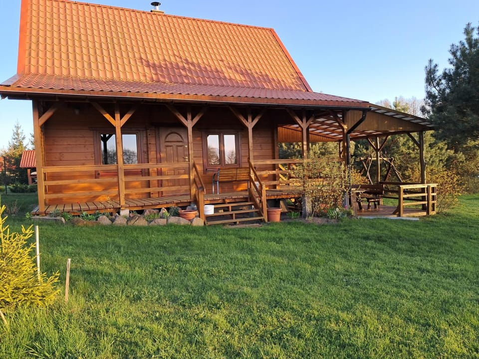 Domki na mazurach nad jeziorem Ublik Wielki Apartment in Poland
