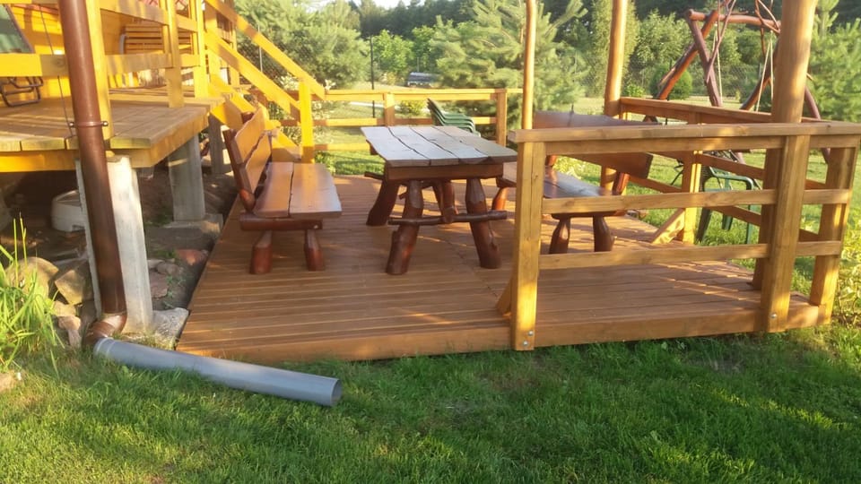 Domki na mazurach nad jeziorem Ublik Wielki Apartment in Lithuania