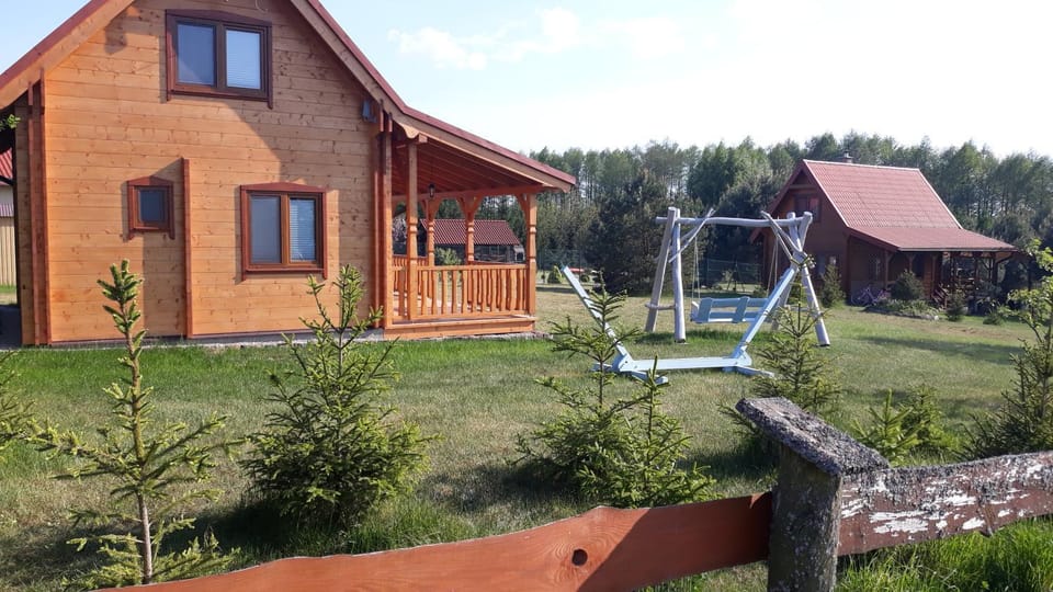 Domki na mazurach nad jeziorem Ublik Wielki Apartment in Poland